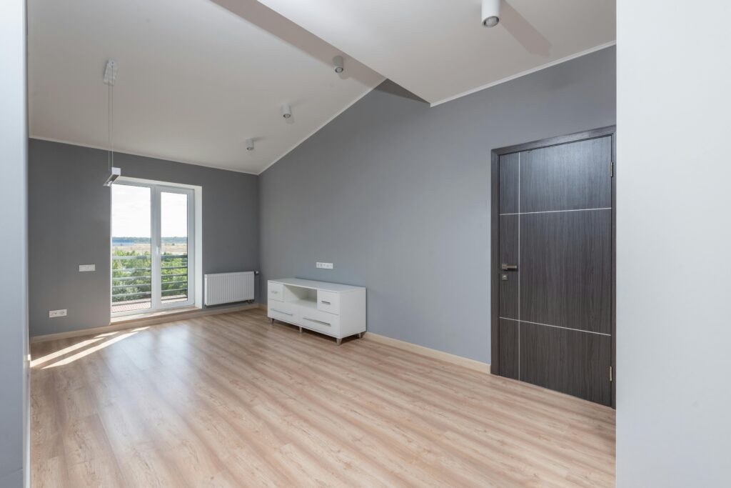 Plastering and decorating